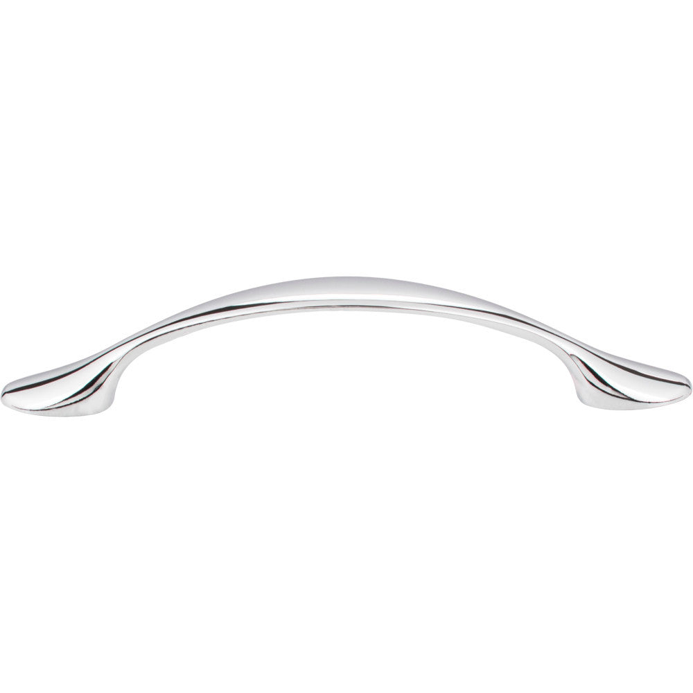 Elements 80814-PC: 96 mm cc Somerset Arch Cabinet Pull - Polished Chrome