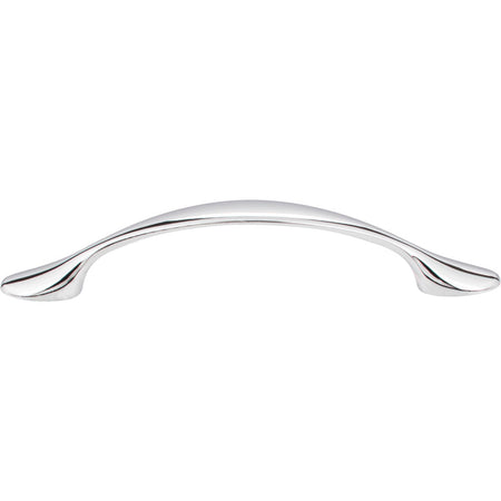 Elements 80814-PC: 96 mm cc Somerset Arch Cabinet Pull - Polished Chrome