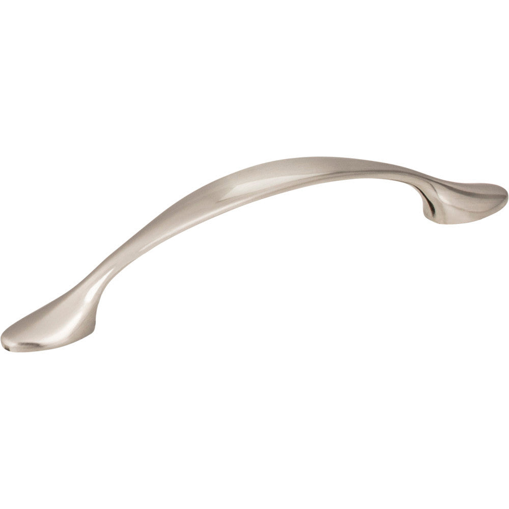 Elements 80814-SN: 96 mm cc Somerset Arch Cabinet Pull - Satin Nickel