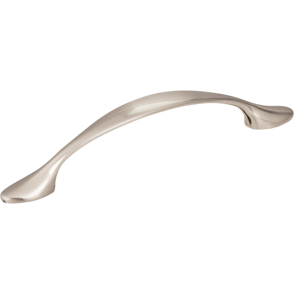 Elements 80814-SN: 96 mm cc Somerset Arch Cabinet Pull - Satin Nickel