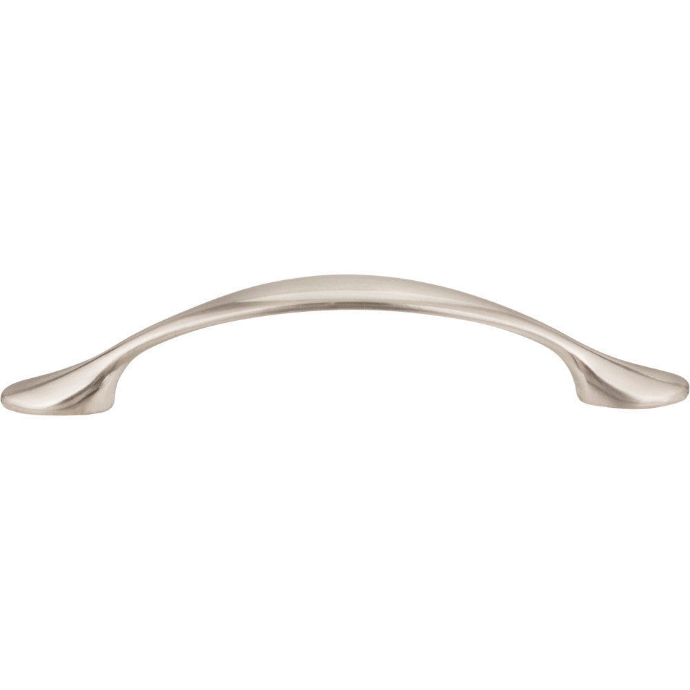 Elements 80814-SN: 96 mm cc Somerset Arch Cabinet Pull - Satin Nickel