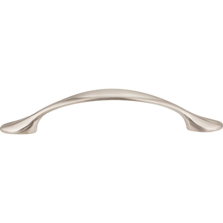 Elements 80814-SN: 96 mm cc Somerset Arch Cabinet Pull - Satin Nickel
