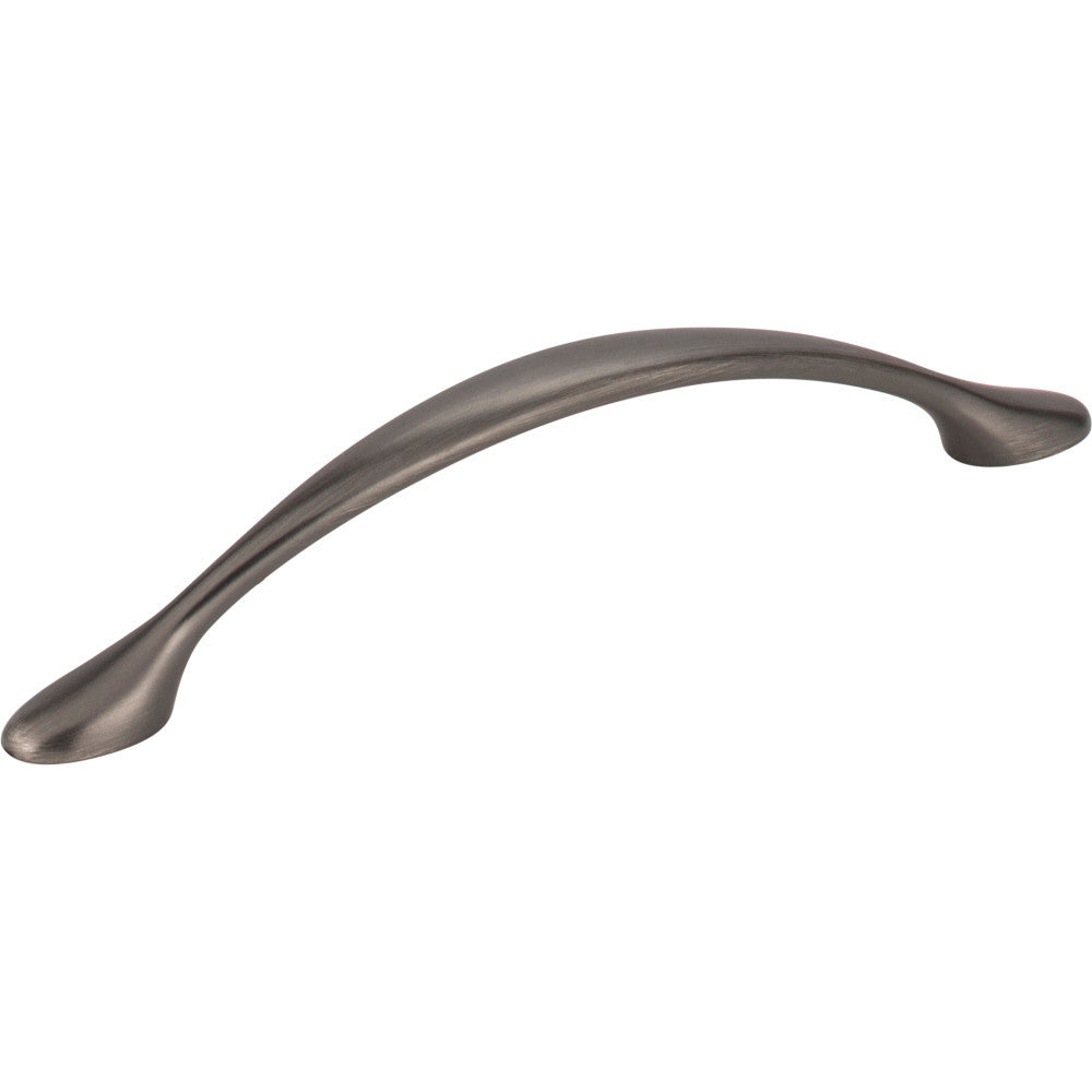 Elements 80815-BNBDL: 128 mm cc Somerset Arch Cabinet Pull - Brushed Pewter