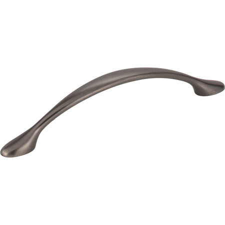 Elements 80815-BNBDL: 128 mm cc Somerset Arch Cabinet Pull - Brushed Pewter