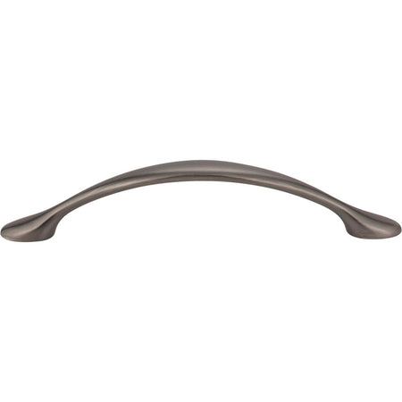 Elements 80815-BNBDL: 128 mm cc Somerset Arch Cabinet Pull - Brushed Pewter
