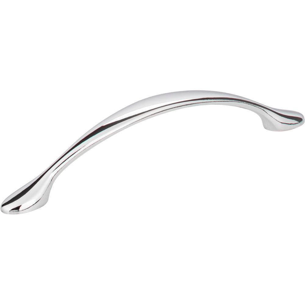 Elements 80815-PC: 128 mm cc Somerset Arch Cabinet Pull - Polished Chrome