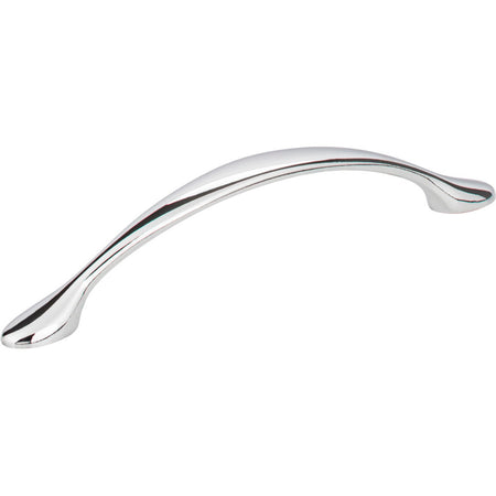 Elements 80815-PC: 128 mm cc Somerset Arch Cabinet Pull - Polished Chrome