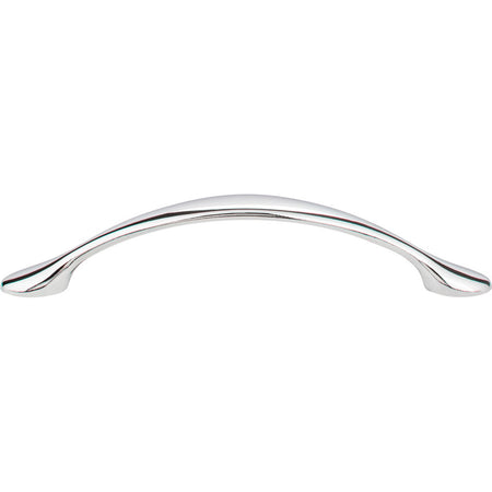 Elements 80815-PC: 128 mm cc Somerset Arch Cabinet Pull - Polished Chrome