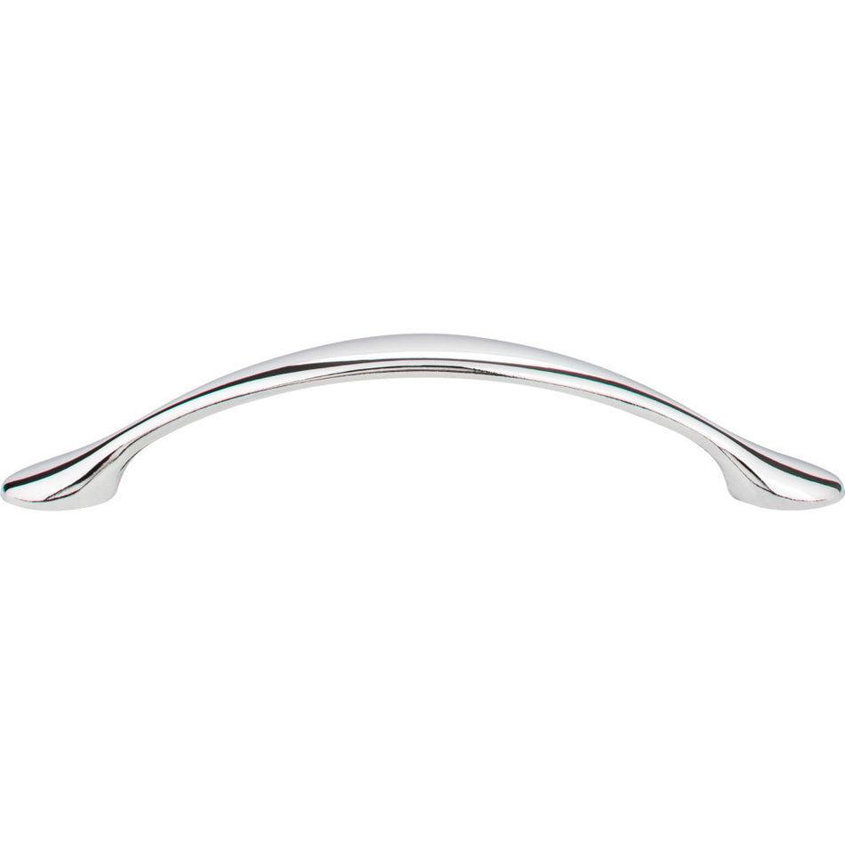 Elements 80815-PC: 128 mm cc Somerset Arch Cabinet Pull - Polished Chrome