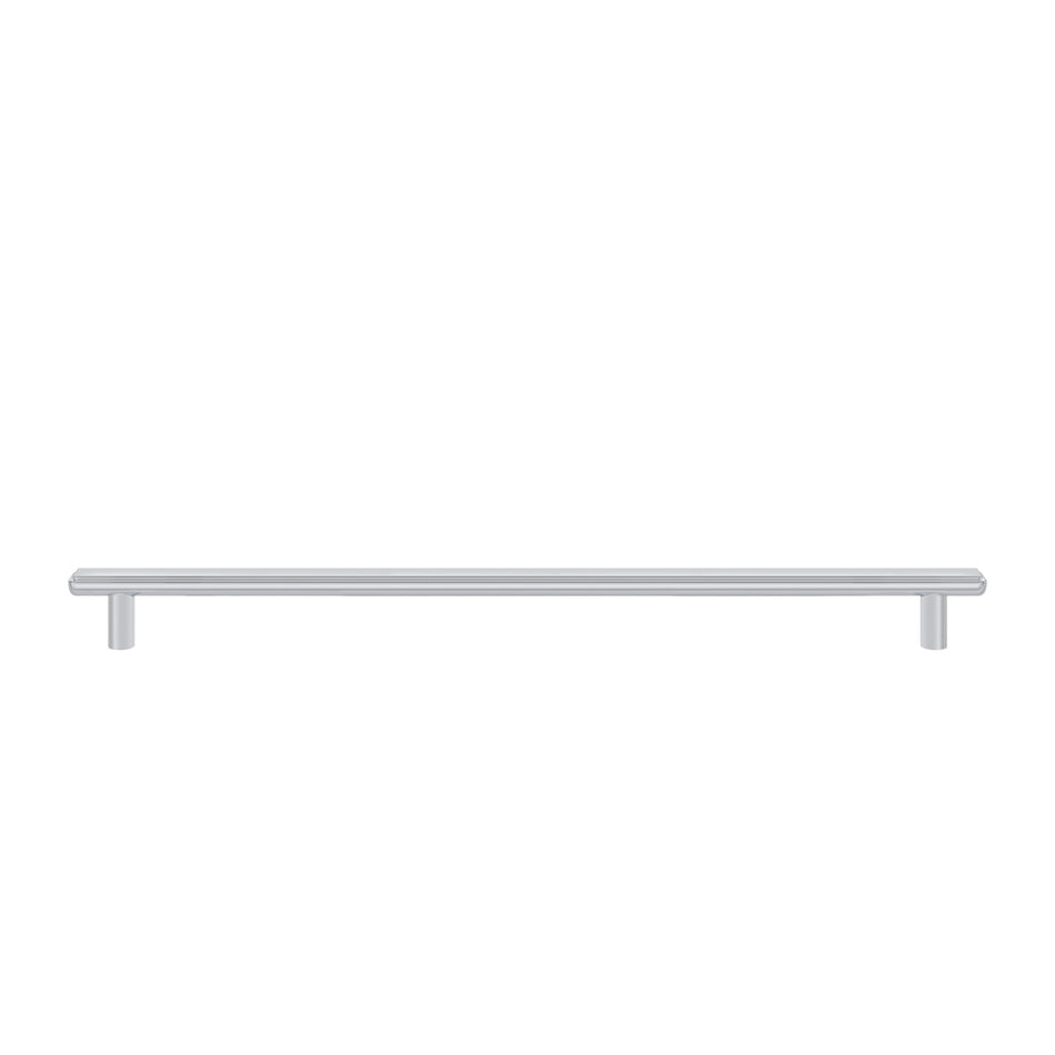 Atlas A6037-CH: 12" cc Finderne Cabinet Pull - Polished Chrome