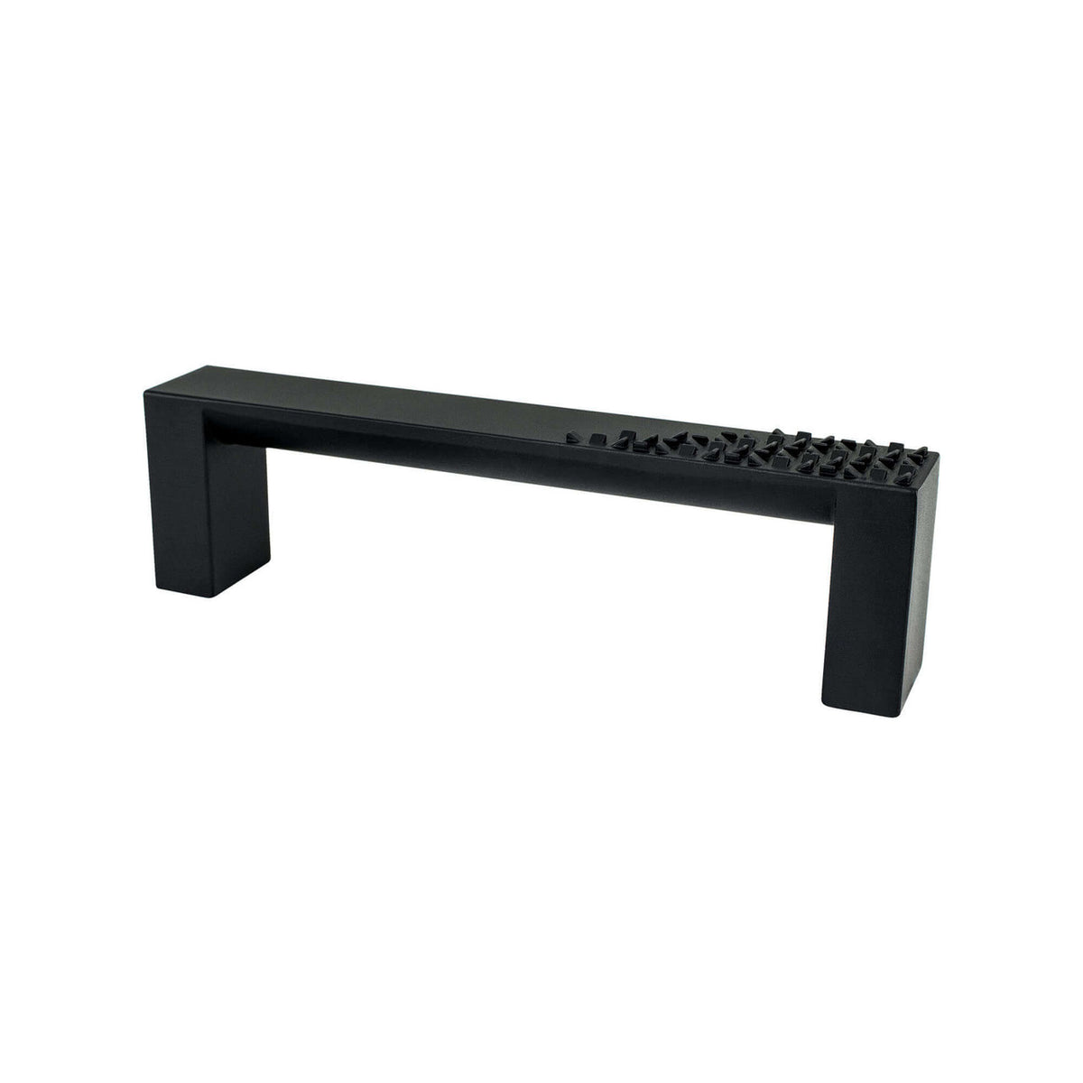 Berenson 8091-1055: 96mm cc Roque Cabinet Pull - Matte Black