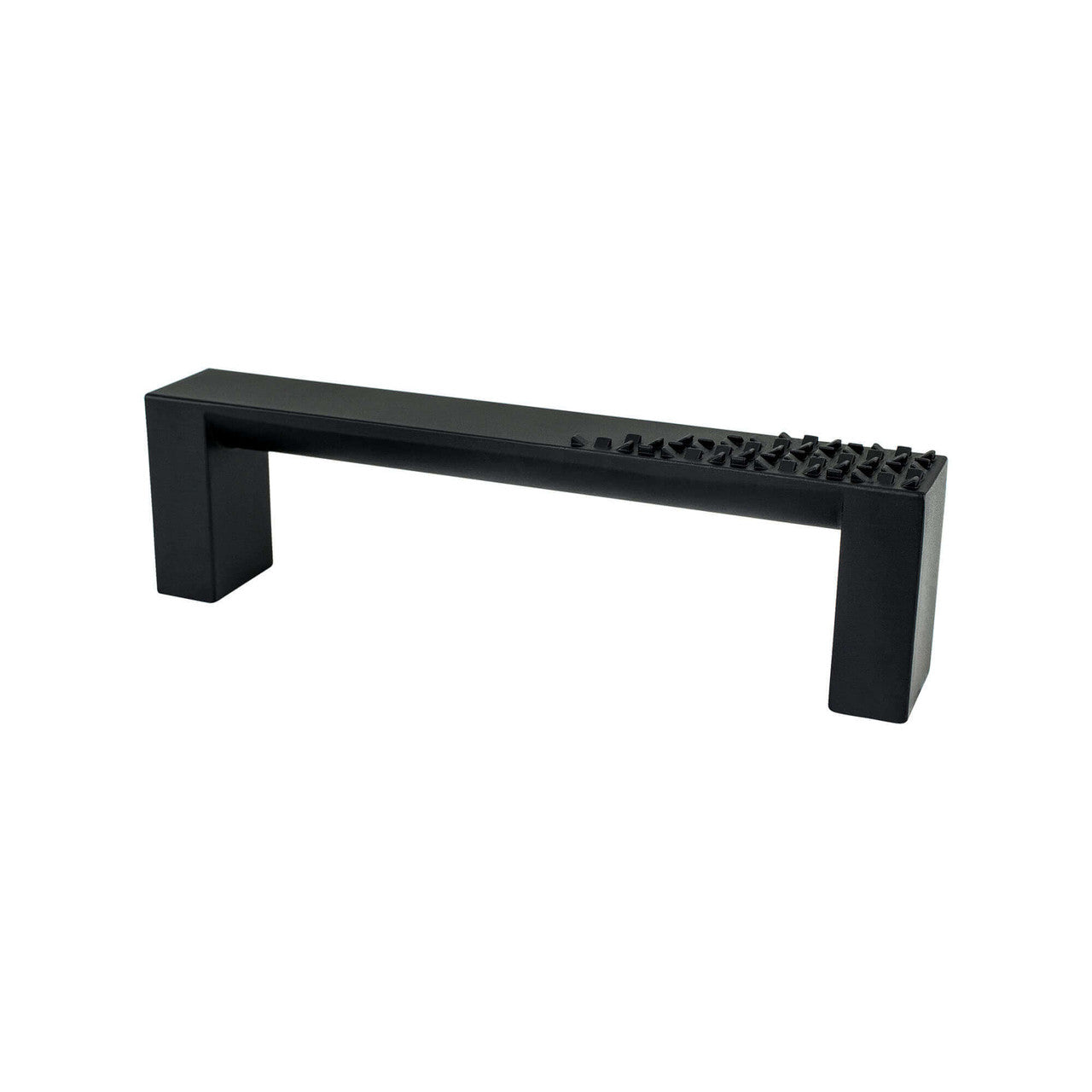 Berenson 8091-1055: 96mm cc Roque Cabinet Pull - Matte Black