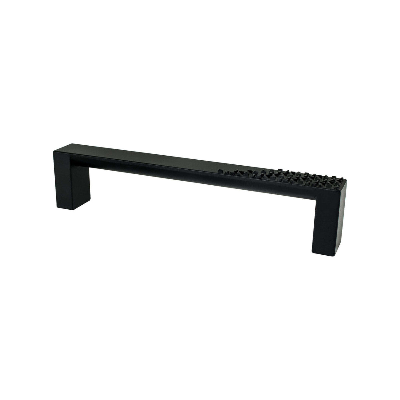 Berenson 8092-1055: 128mm cc Roque Cabinet Pull - Matte Black