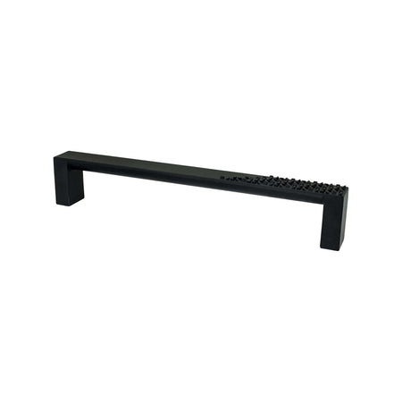 Berenson 8093-1055: 160mm cc Roque Cabinet Pull - Matte Black