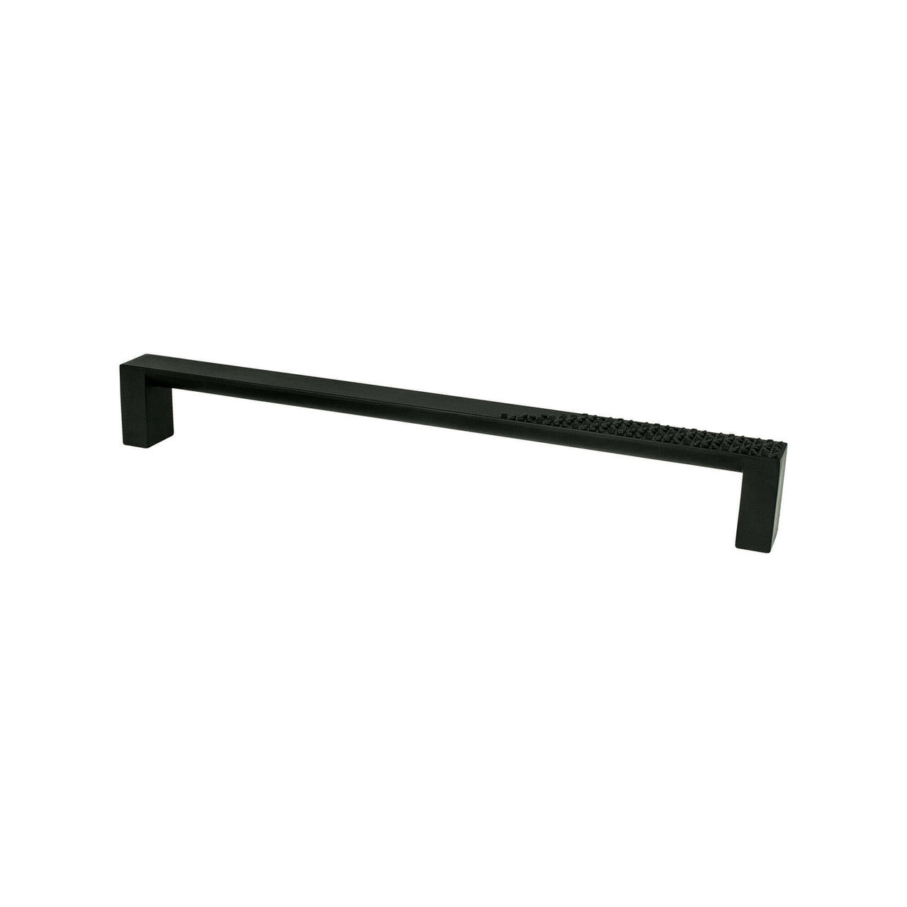 Berenson 8094-1055: 224mm cc Roque Cabinet Pull - Matte Black