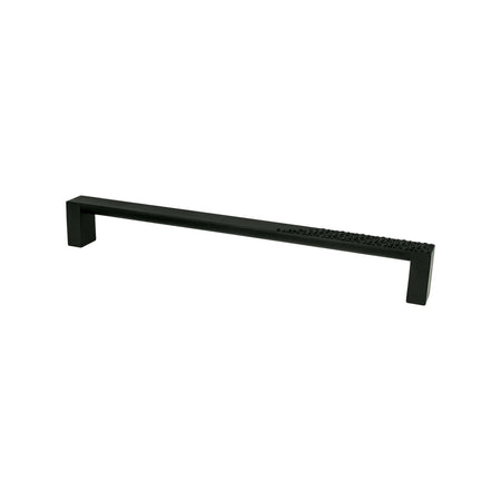 Berenson 8094-1055: 224mm cc Roque Cabinet Pull - Matte Black
