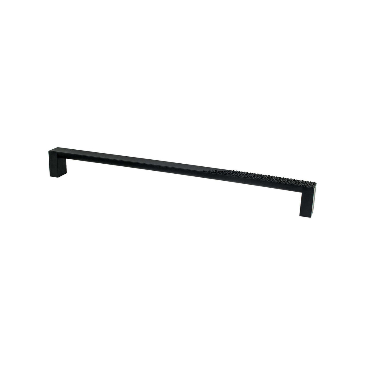 Berenson 8095-1055: 12" cc Roque Appliance Pull - Matte Black
