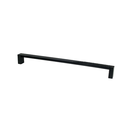 Berenson 8095-1055: 12" cc Roque Appliance Pull - Matte Black