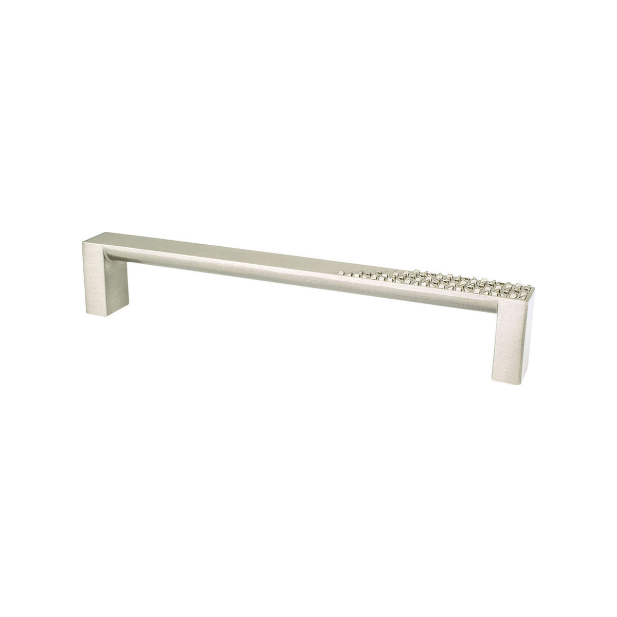 Berenson 8099-1BPN: 160mm cc Roque Cabinet Pull - Brushed Nickel