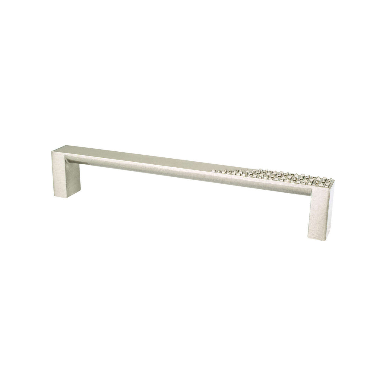 Berenson 8099-1BPN: 160mm cc Roque Cabinet Pull - Brushed Nickel