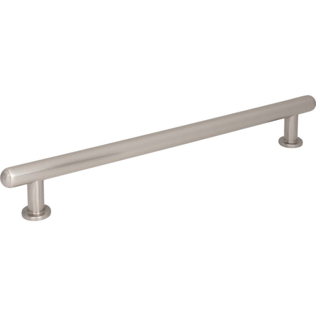 Top Knobs TK3337BSN: 12" cc Lambert Appliance Pull - Brushed Satin Nickel