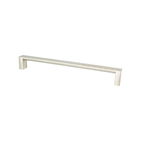 Berenson 8100-1BPN: 224mm cc Roque Cabinet Pull - Brushed Nickel