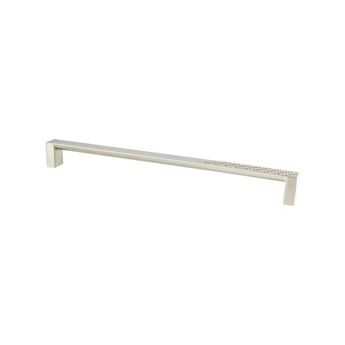 Berenson 8101-1BPN: 12" cc Roque Appliance Pull - Brushed Nickel