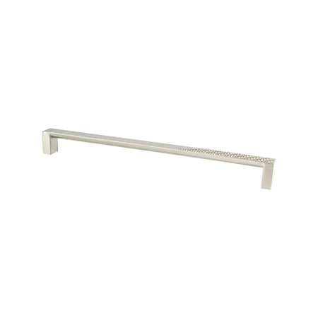 Berenson 8101-1BPN: 12" cc Roque Appliance Pull - Brushed Nickel