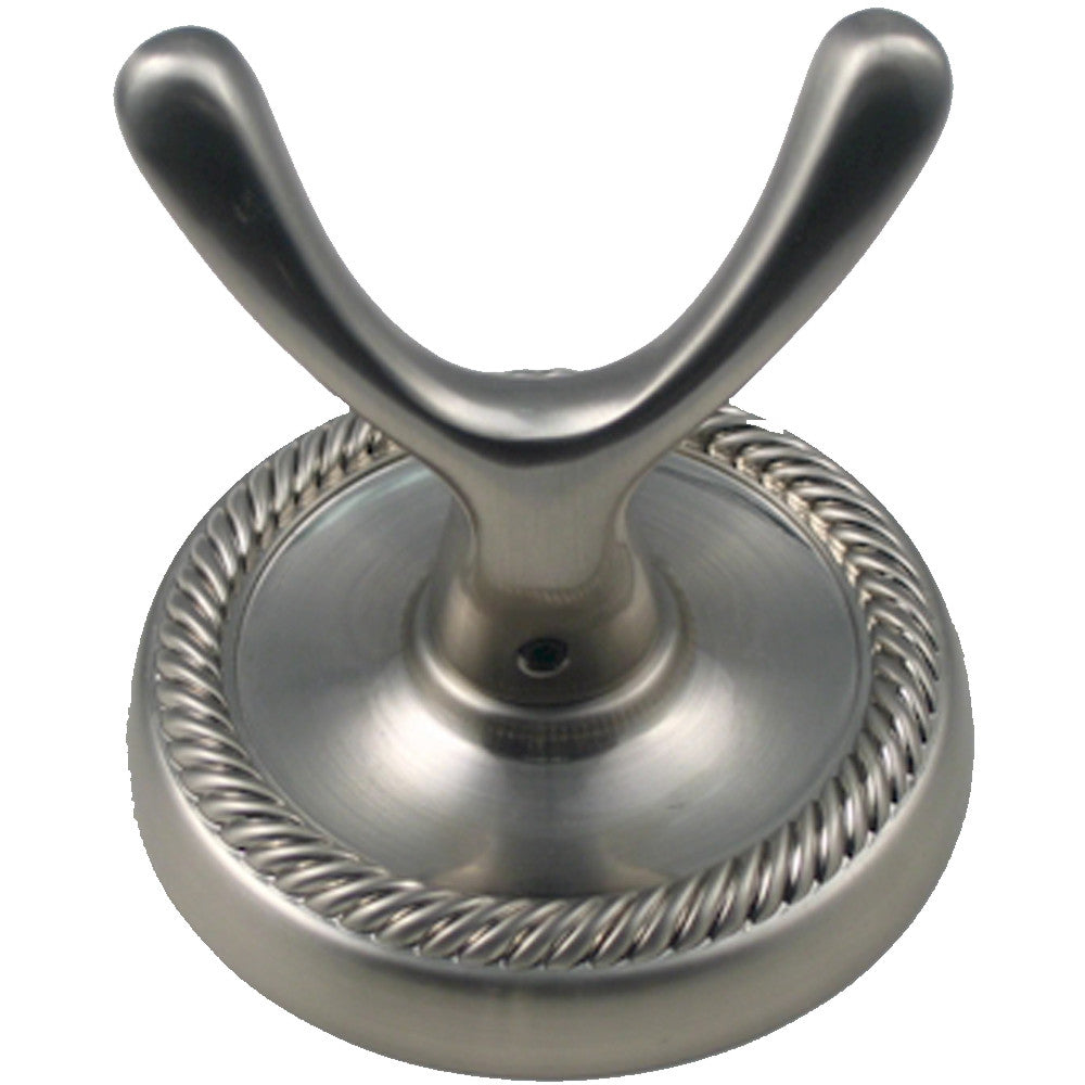 Rusticware 8103SN: Riverside Robe Hook - Satin Nickel