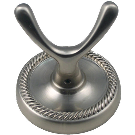 Rusticware 8103SN: Riverside Robe Hook - Satin Nickel