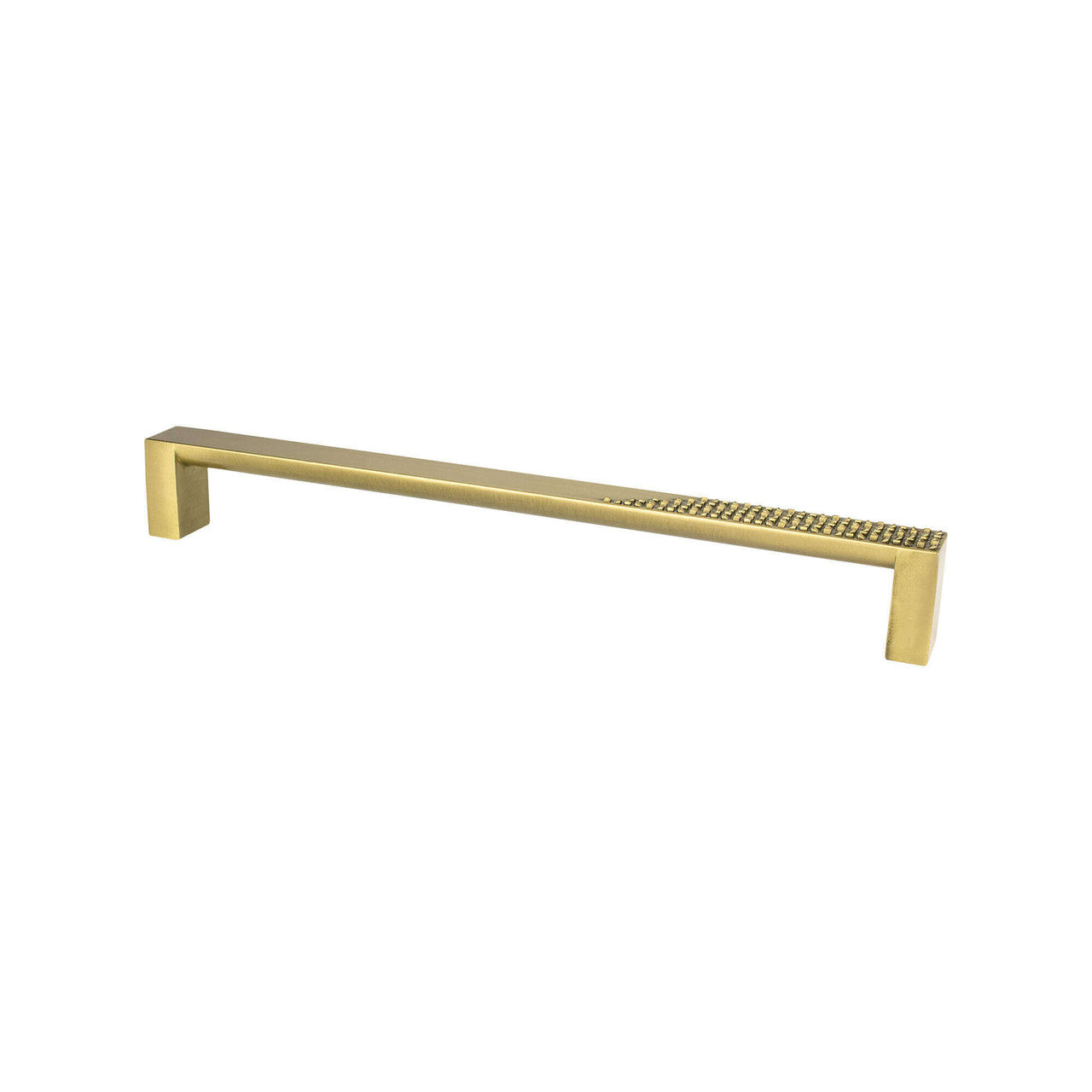Berenson 8106-1MDB: 224mm cc Roque Cabinet Pull - Modern Brushed Gold