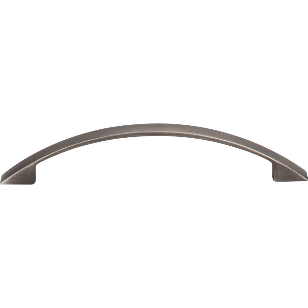 Elements 81065-BNBDL: 128 mm cc Somerset Arch Cabinet Pull - Brushed Pewter