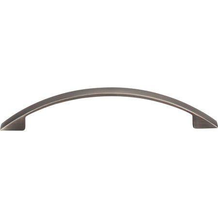 Elements 81065-BNBDL: 128 mm cc Somerset Arch Cabinet Pull - Brushed Pewter