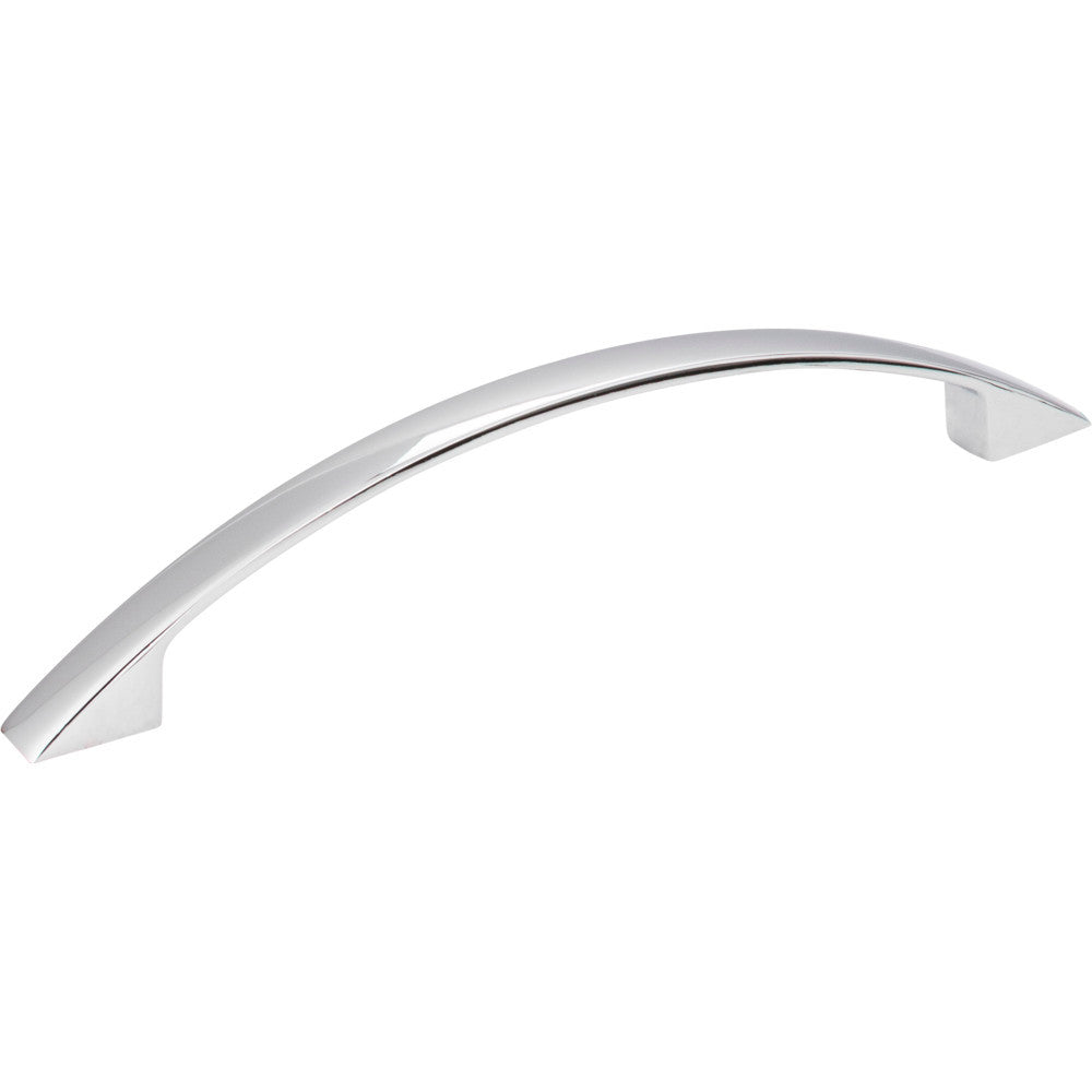 Elements 81065-PC: 128 mm cc Somerset Arch Cabinet Pull - Polished Chrome