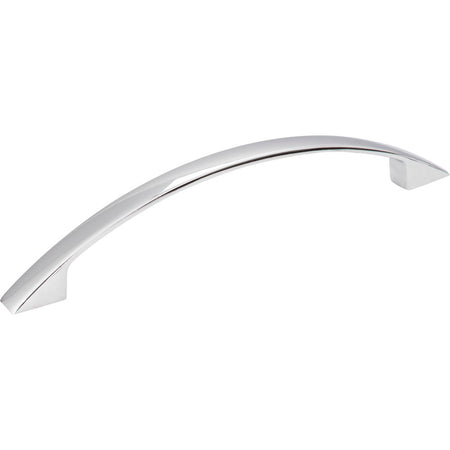 Elements 81065-PC: 128 mm cc Somerset Arch Cabinet Pull - Polished Chrome