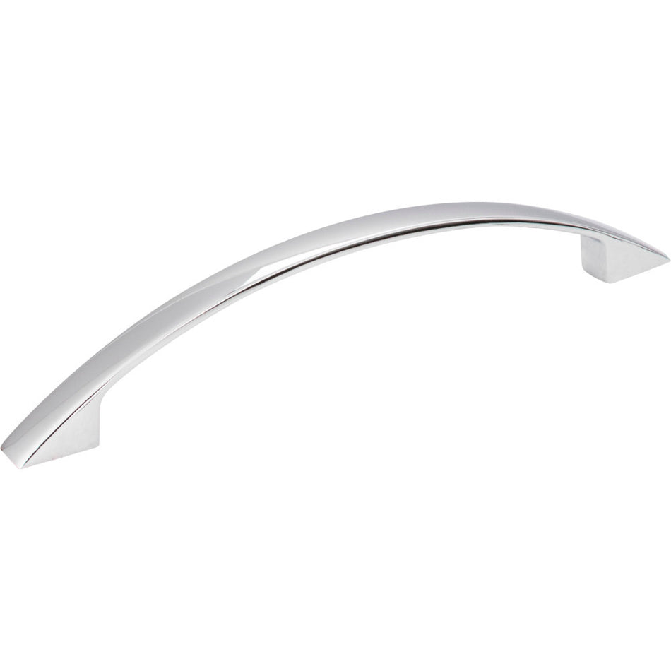 Elements 81065-PC: 128 mm cc Somerset Arch Cabinet Pull - Polished Chrome