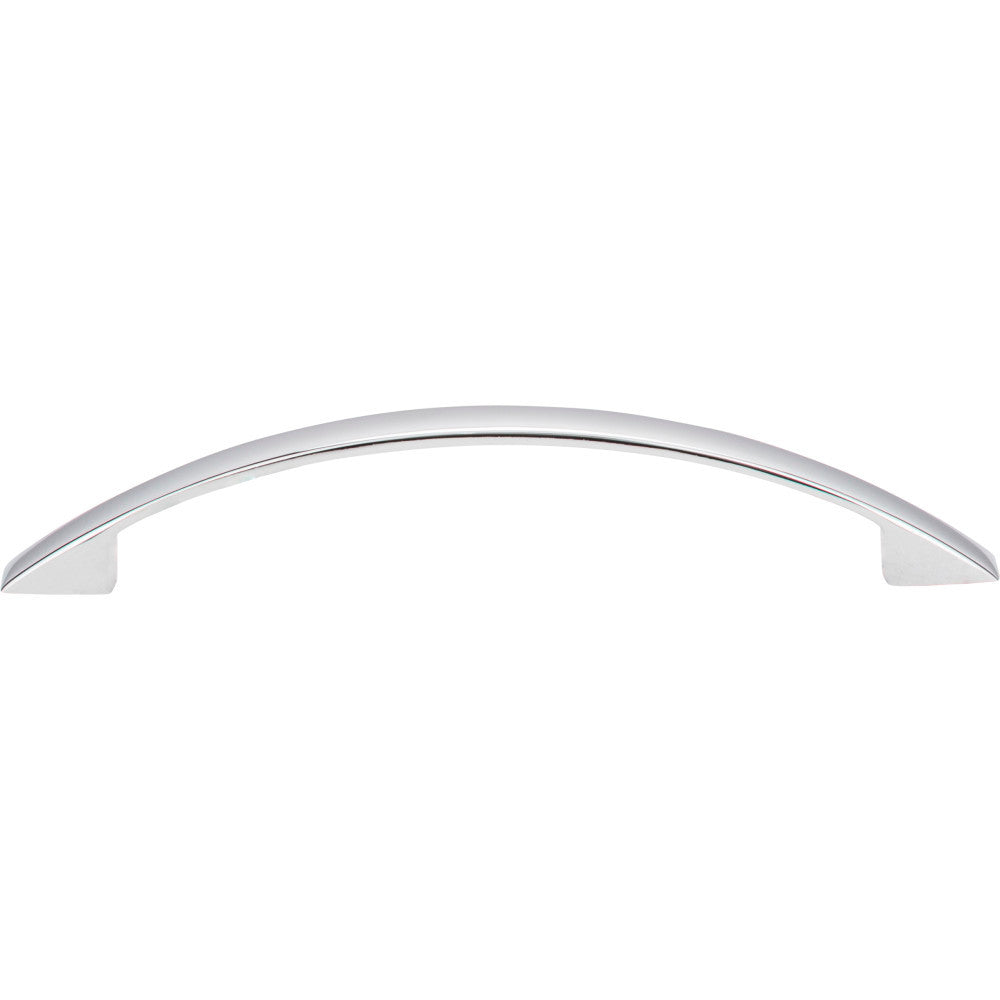 Elements 81065-PC: 128 mm cc Somerset Arch Cabinet Pull - Polished Chrome
