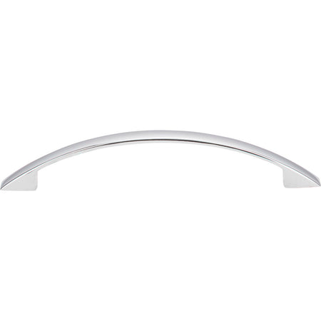 Elements 81065-PC: 128 mm cc Somerset Arch Cabinet Pull - Polished Chrome