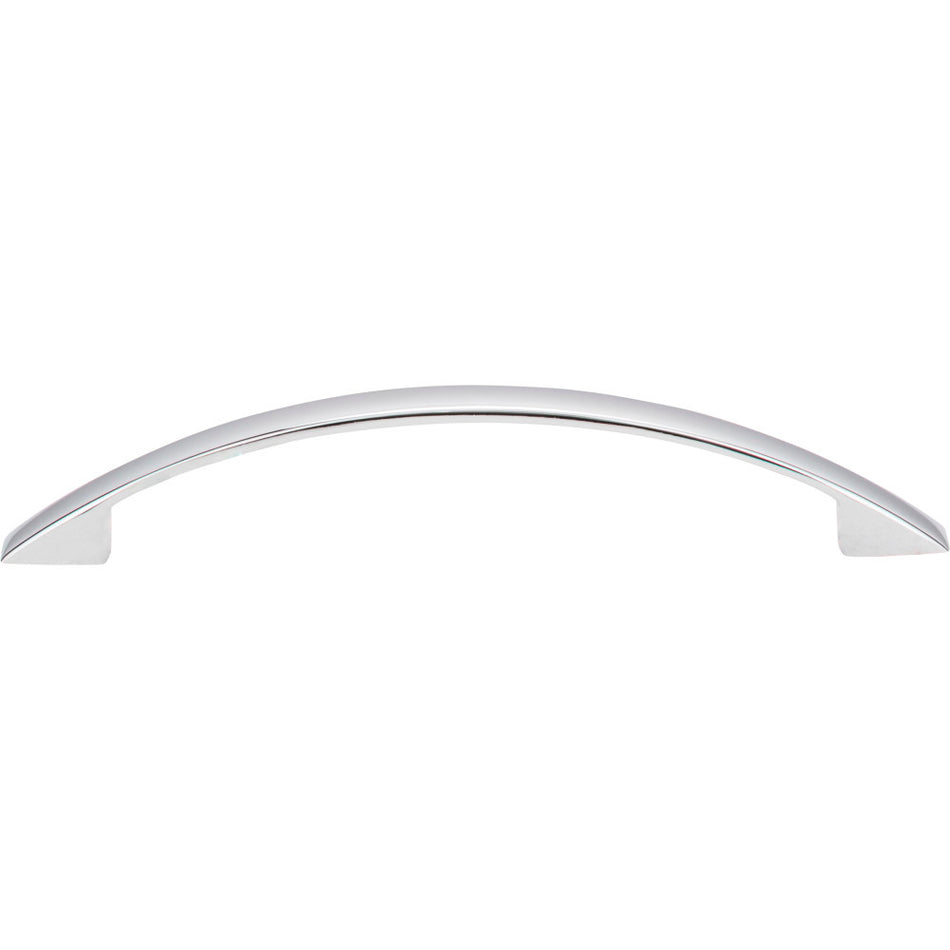 Elements 81065-PC: 128 mm cc Somerset Arch Cabinet Pull - Polished Chrome
