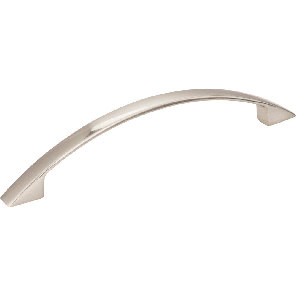 Elements 81065-SN: 128 mm cc Somerset Arch Cabinet Pull - Satin Nickel