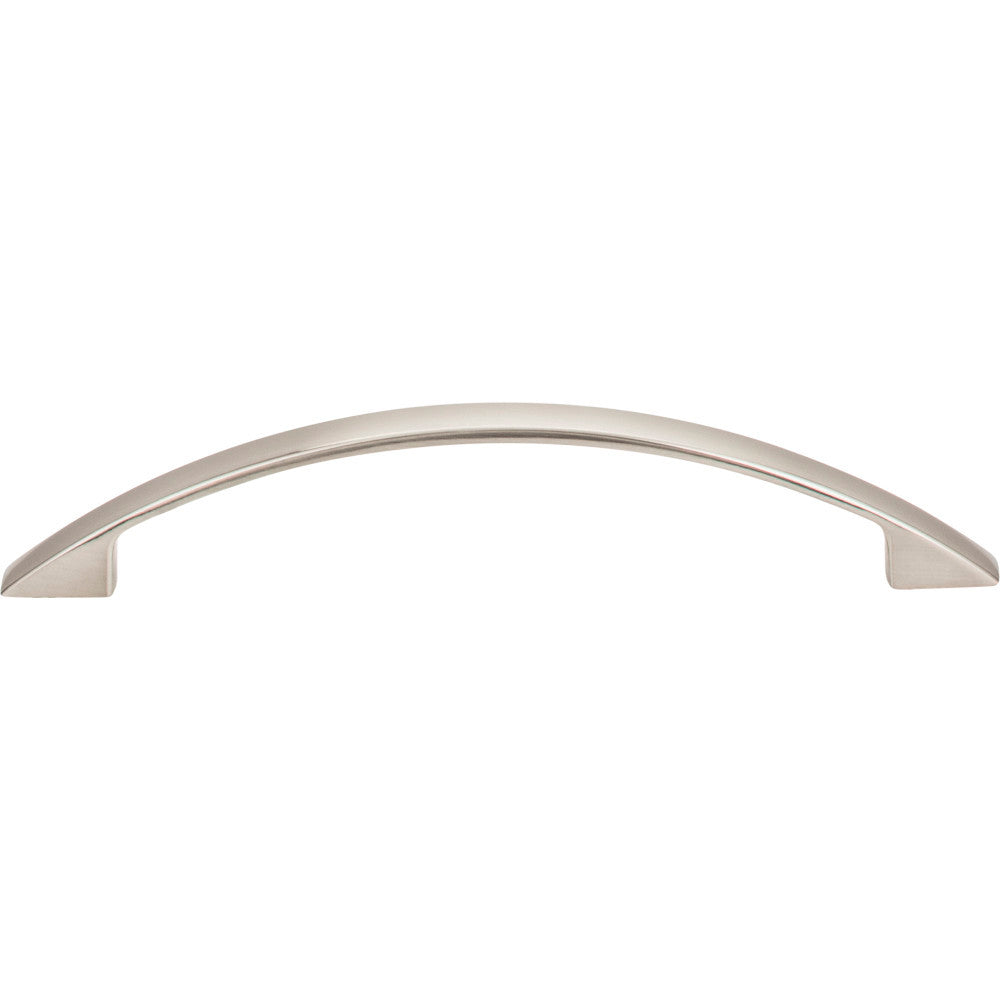 Elements 81065-SN: 128 mm cc Somerset Arch Cabinet Pull - Satin Nickel