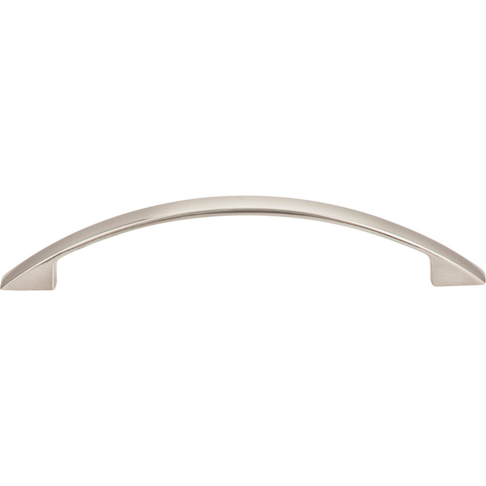 Elements 81065-SN: 128 mm cc Somerset Arch Cabinet Pull - Satin Nickel