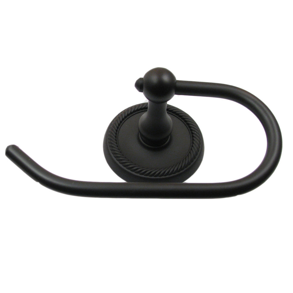 Rusticware 8107ORB: Riverside Euro Toilet Paper Holder - Oil Rubbed Bronze