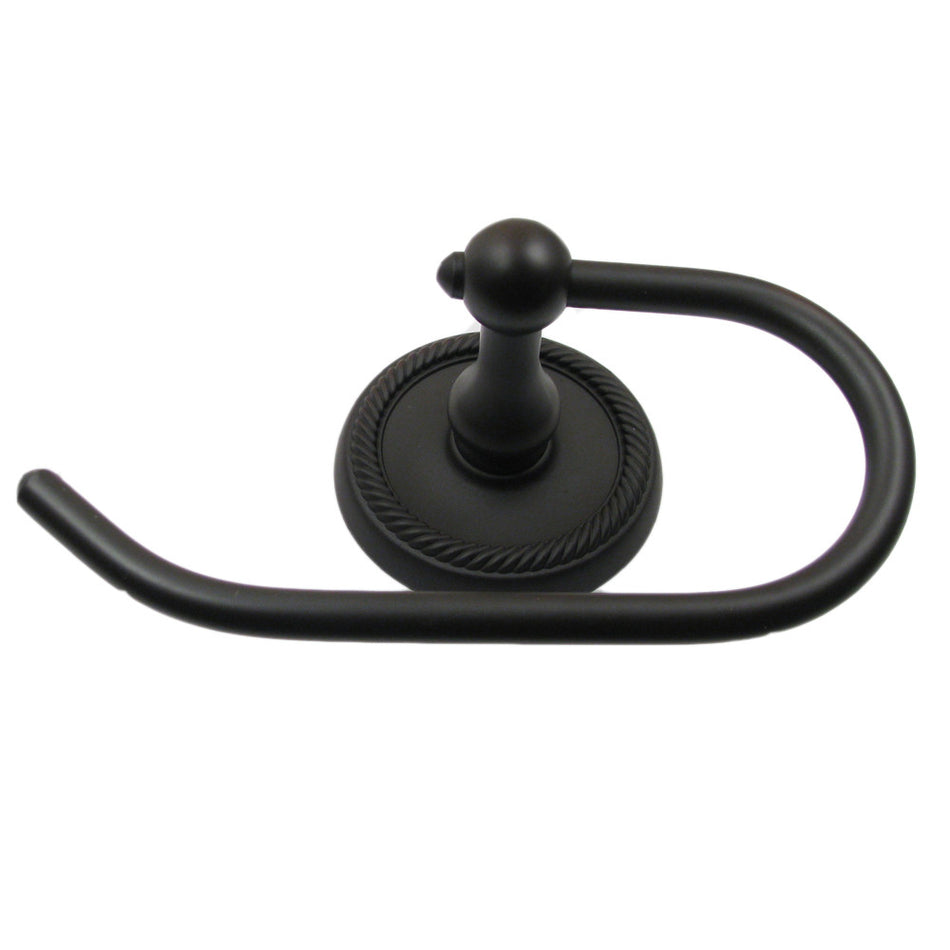 Rusticware 8107ORB: Riverside Euro Toilet Paper Holder - Oil Rubbed Bronze