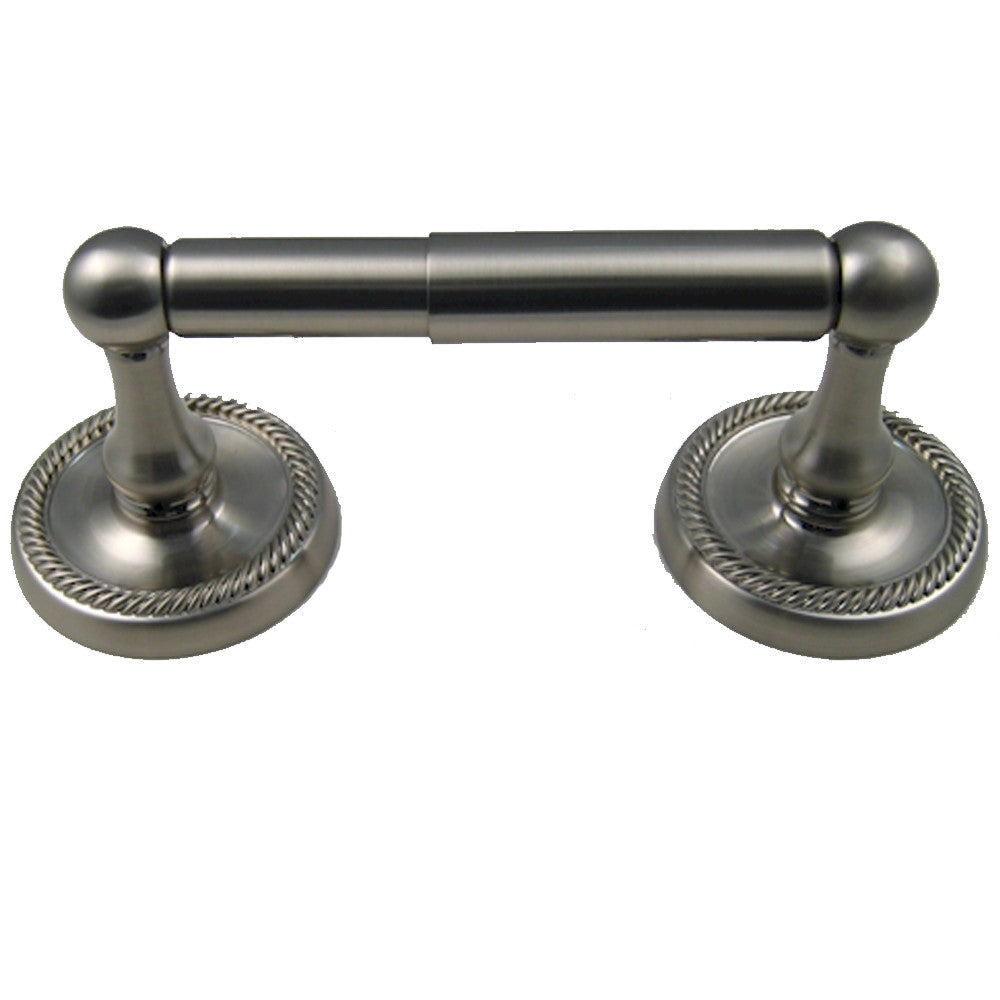Rusticware 8108SN: Riverside Standard Toilet Paper Holder - Satin Nickel