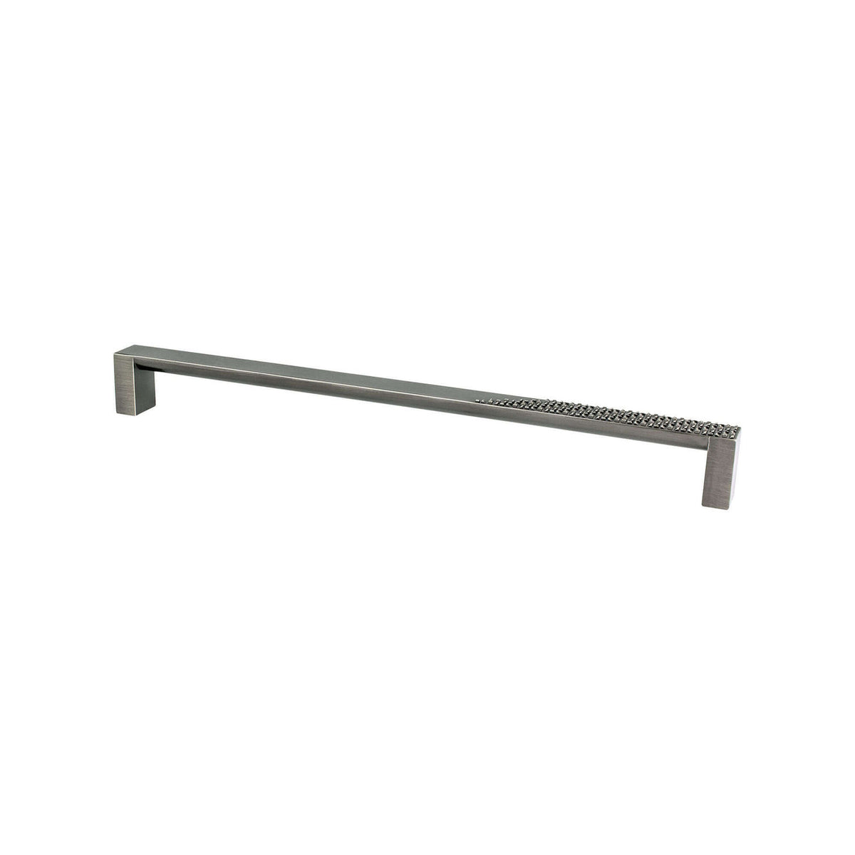 Berenson 8113-1VTN: 12" cc Roque Appliance Pull - Vintage Nickel