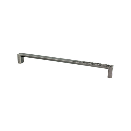 Berenson 8113-1VTN: 12" cc Roque Appliance Pull - Vintage Nickel