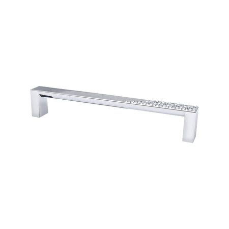 Berenson 8117-1026: 160mm cc Roque Cabinet Pull - Polished Chrome