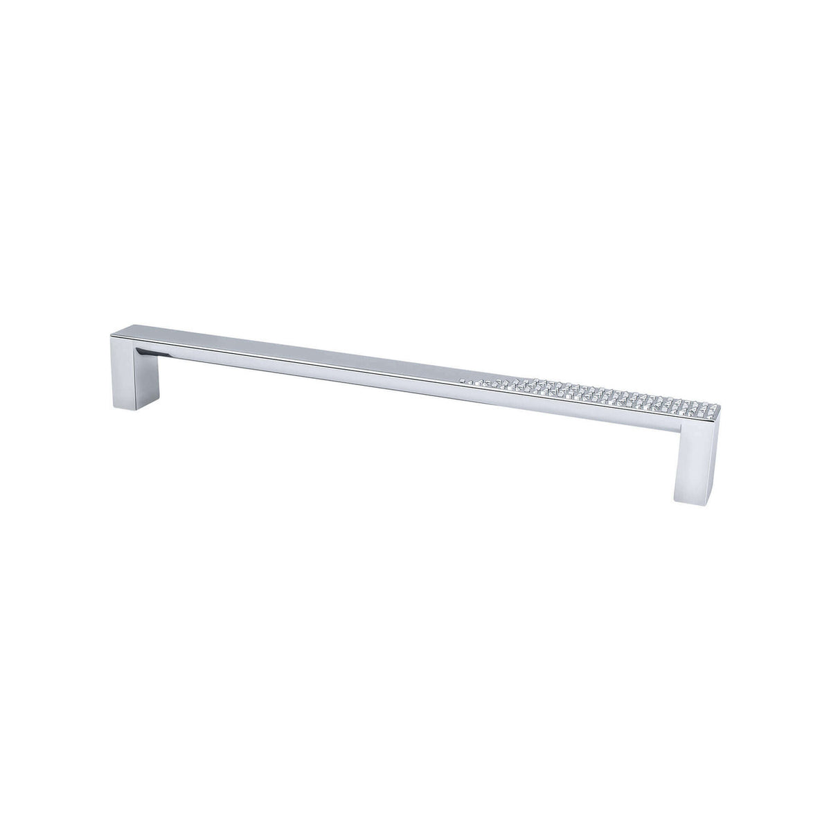 Berenson 8118-1026: 224mm cc Roque Cabinet Pull - Polished Chrome