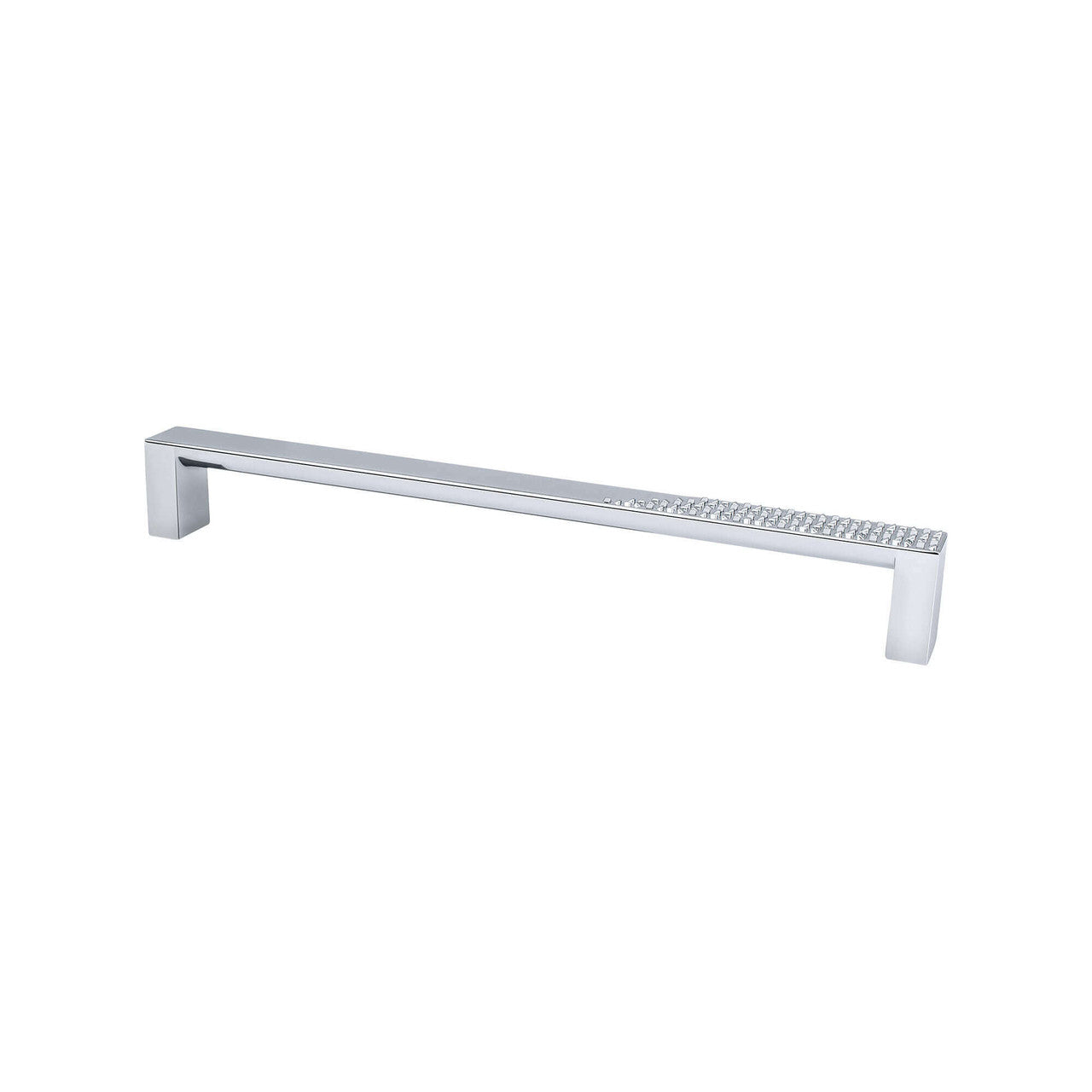 Berenson 8118-1026: 224mm cc Roque Cabinet Pull - Polished Chrome